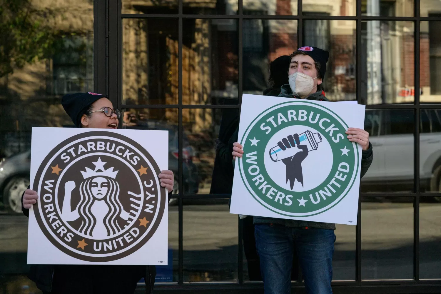 Starbucks workers at 100 stores are planning three-day strike starting on  Friday amid union push