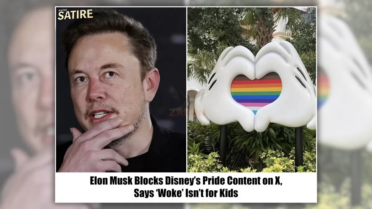 Musk Blocked Disney's Pride Content on X? | Snopes.com