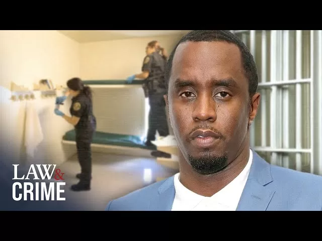 P. Diddy se bat contre les procureurs au sujet de la fouille d'une cellule de prison dans une affaire de trafic sexuel - YouTube