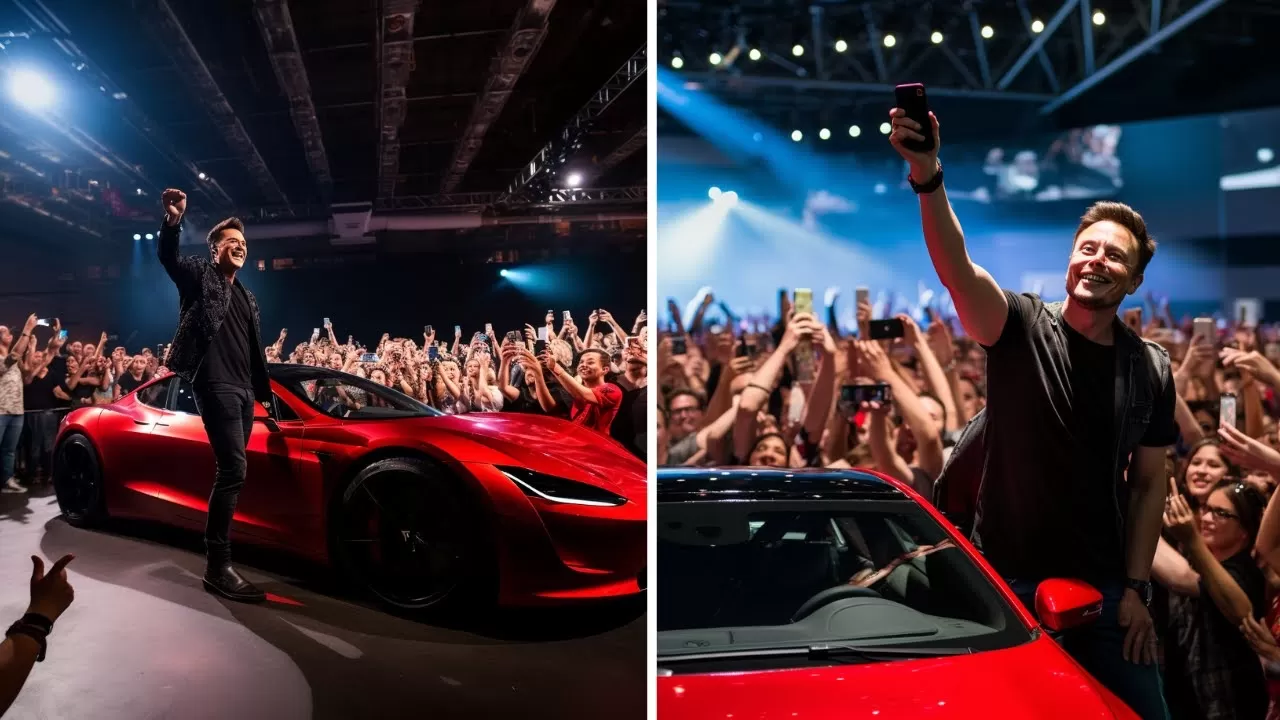 Elon Musk Just Revealed ALL NEW Tesla Supercar & SHOCKS The Entire EV  Industry! - YouTube