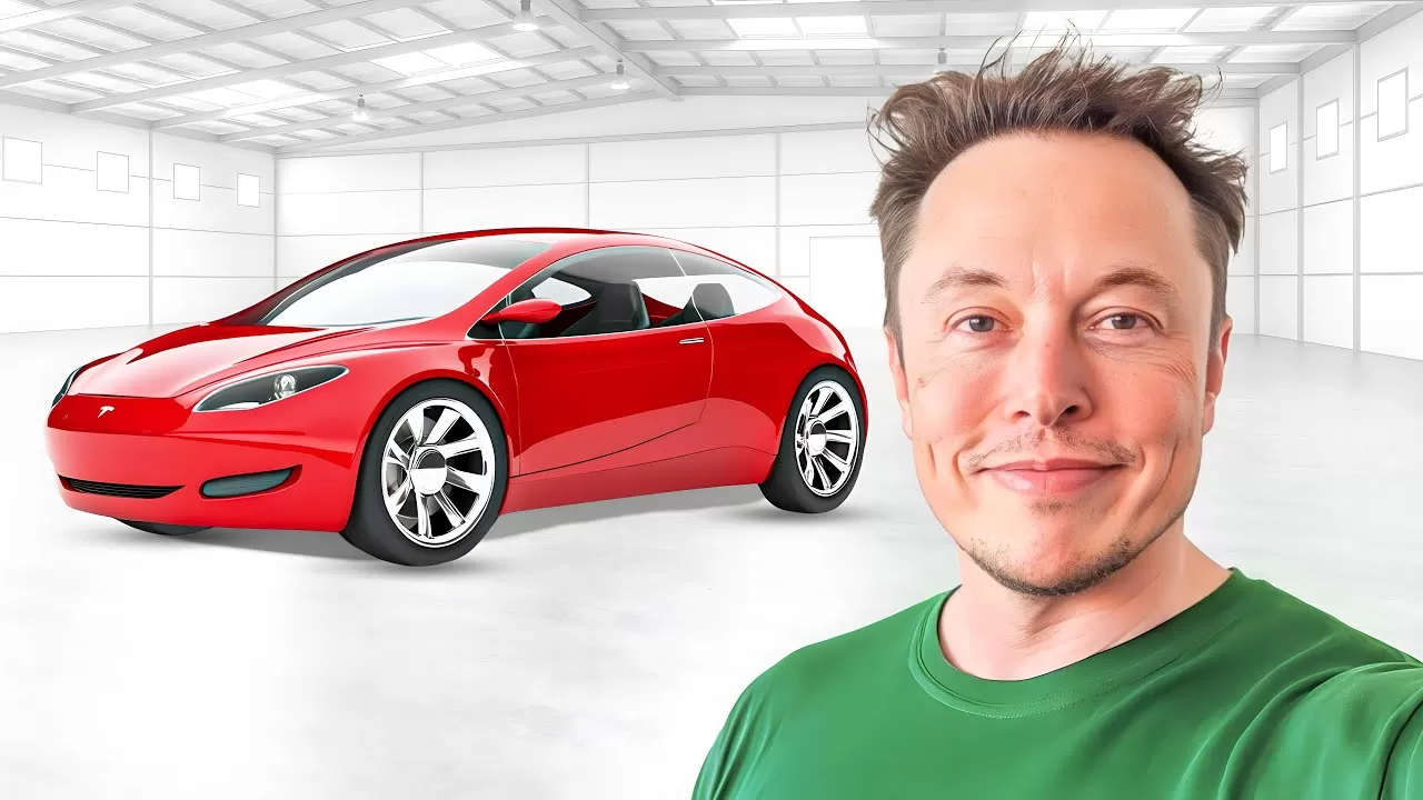 IT HAPPENED! Elon Musk FINALLY Revealed NEW $8,000 Tesla Car! - YouTube