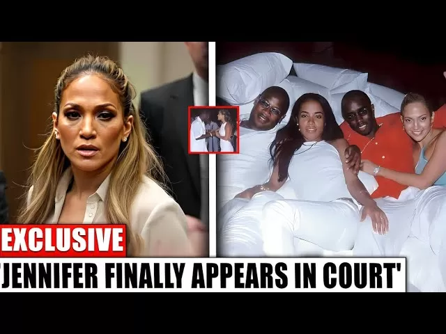 Jennifer Lopez Drops a Bombshell Diddy Exposed in Court Statement - YouTube