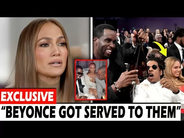 Jennifer Lopez EXPOSES Beyonce AND Jay-Z Issue In Diddy's Lawsuit - YouTube