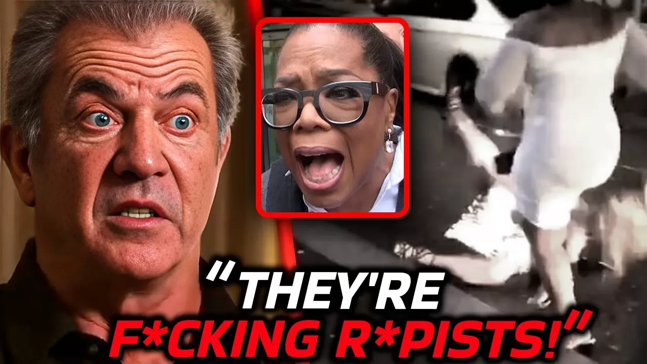 Mel Gibson EXPOSES Oprah's Secret Role in Recruiting UNDERAGE Victims for  Diddy’s Parties!