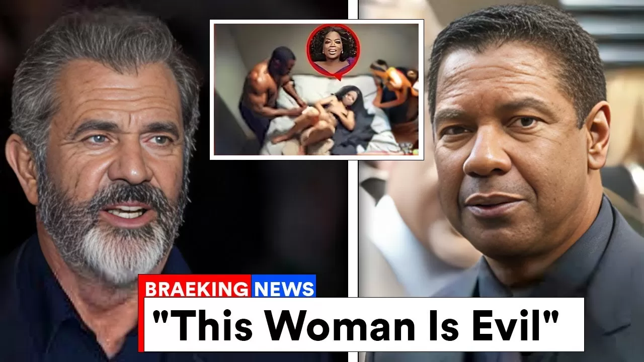 Truth Exposed: Denzel Washington & Mel Gibson Reveal Oprah's Connection to  Diddy's Scandal! - YouTube