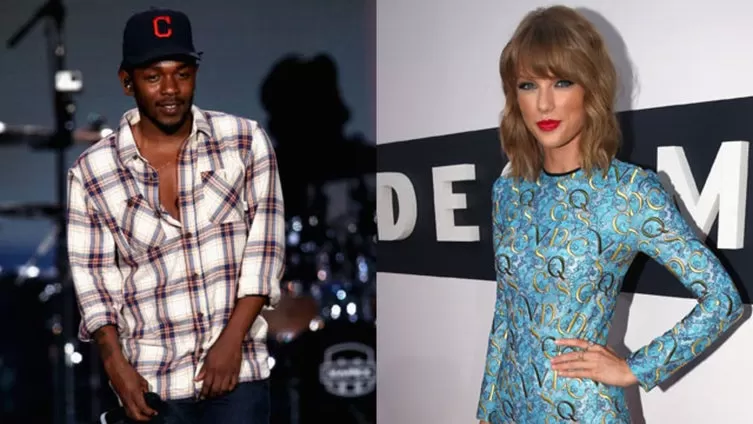 Kendrick Lamar Responds to Taylor Swift Being a Super-Fan | Entertainment  Tonight