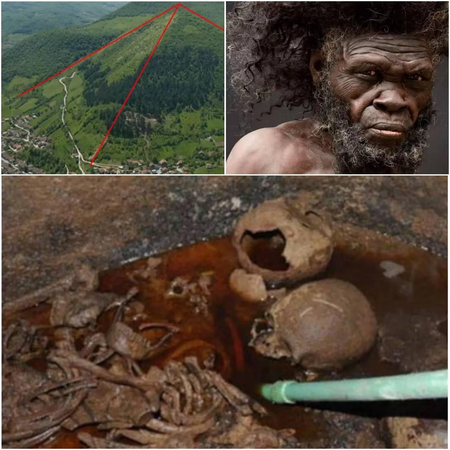 Cover Image for 🌎Impactante descubrimiento en la pirámide más antigua del mundo en Bosnia, de casi 27.000 años