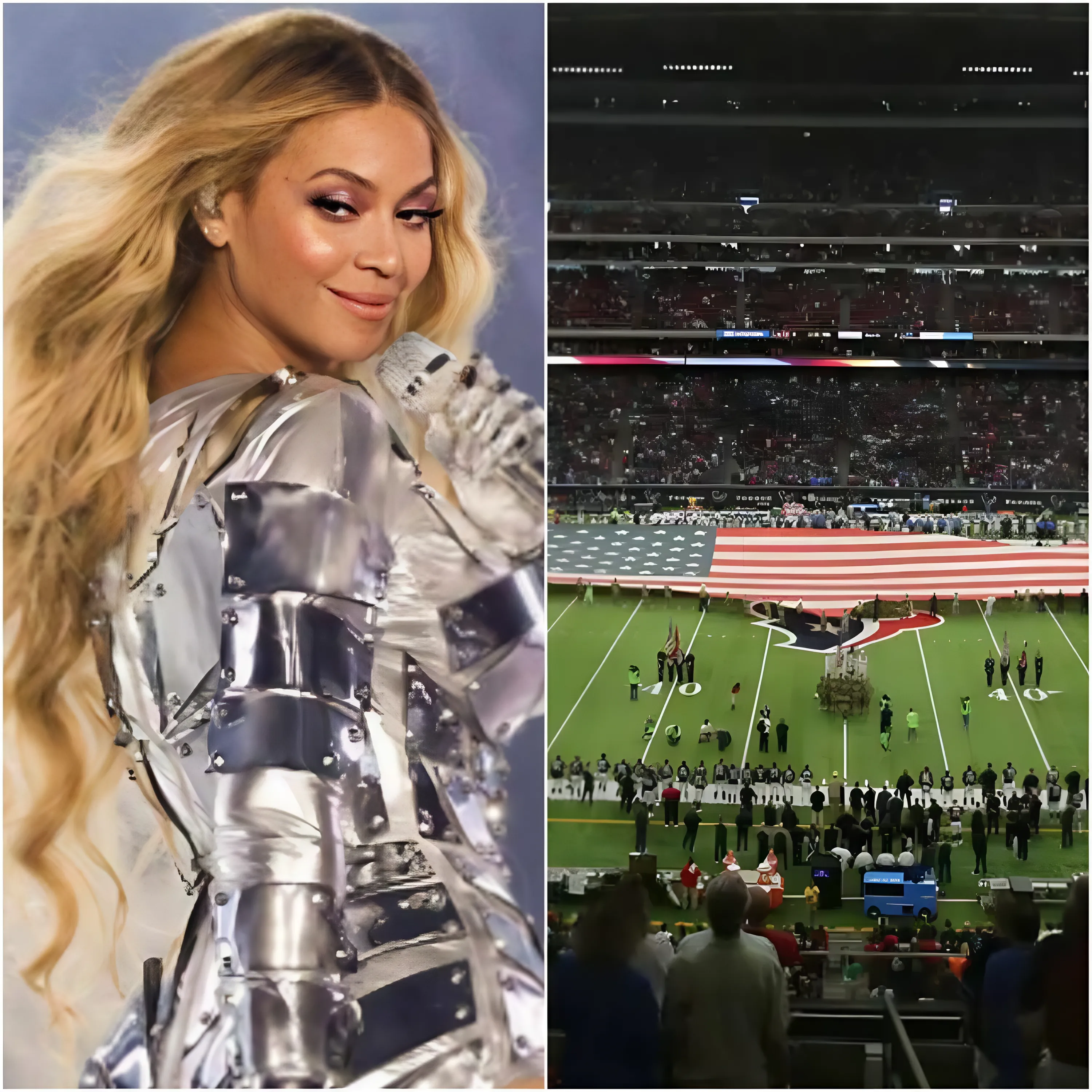 Cover Image for 🌎 Beyoncé’s Christmas Halftime Show Rejected by NFL: ‘She’s Not a Good Artist’