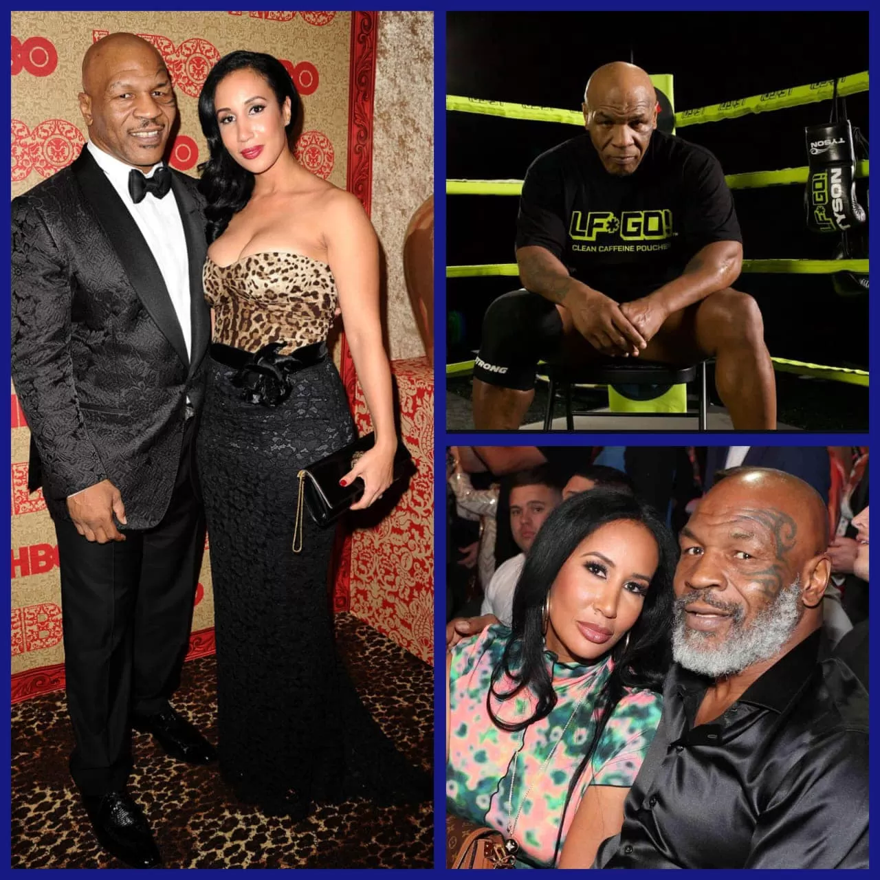 Cover Image for ️Mike Tyson’s wife, Lakiha Spicer has reportedly added $5-million to the $20-million Mike Tyson gave her and given him to invest in his business.