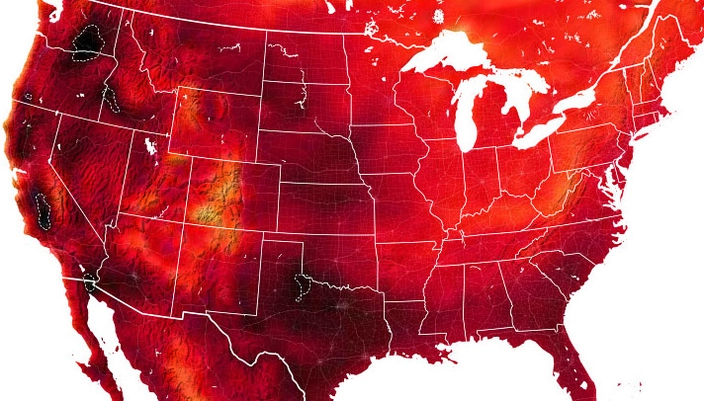 Give Climate Warning ⚠️ to ExxonMobil: Record-breaking heatwave sweeping across U.S. | We Don't Have Time