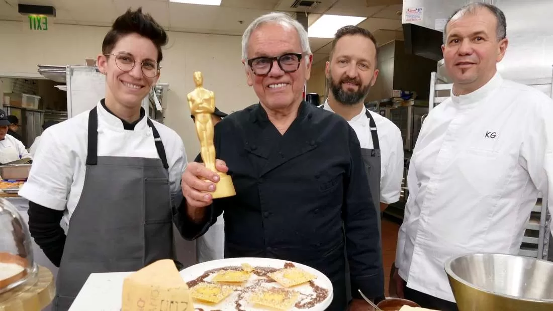 Wolfgang Puck seit 30 Jahren Oscar-Koch