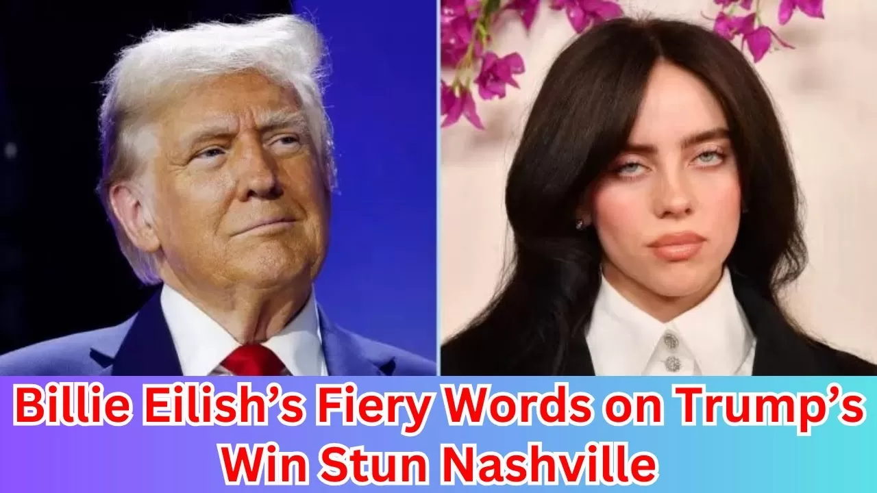 Billie Eilish's Nashville Concert Speech on Trump's Election Win in Full -  YouTube