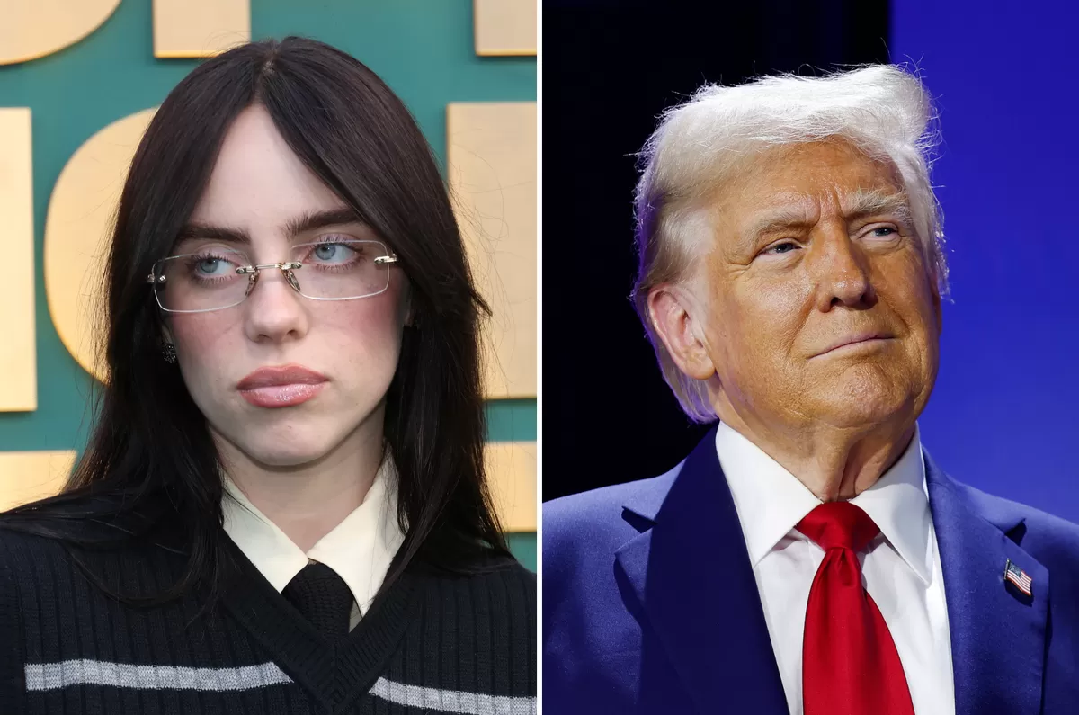 Billie Eilish pauses Nashville concert to eviscerate 'predator' Donald  Trump | The Independent