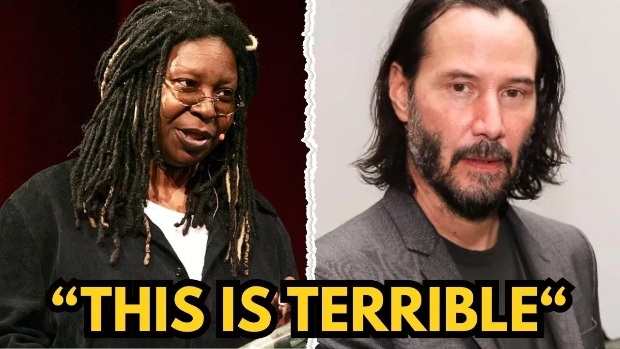 Keanu Reeves JUST Exposed The Whole DAMN Thing Behind Whoopi Goldberg -  YouTube