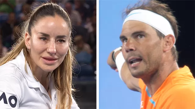 Rafa Nadal left raging at umpire in shock loss at Australian Open - Yahoo  Sport