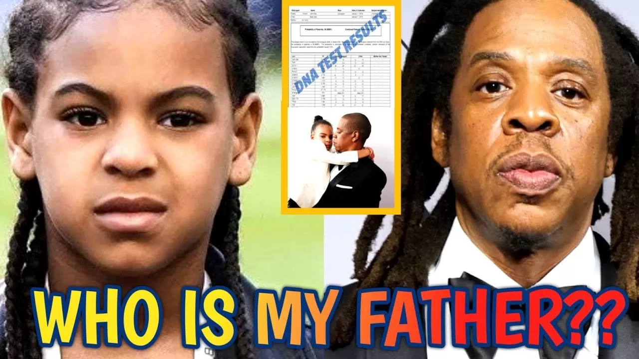 JUST IN 🛑🛑: DNA test results just confirmed Jay-Z is not Blue ivy's real  Dad.Who did Bey cheat with? - YouTube