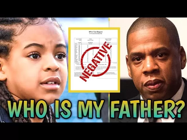 DNA TEST LEAKED🔴 who could be her real father? blue ivy just Discovered  jay z is not her real father - YouTube