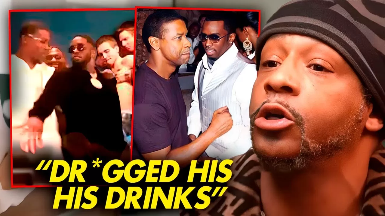 Katt Williams EXPOSES How Diddy Almost Forc3d Denzel Washington Into  Fr3akoffs