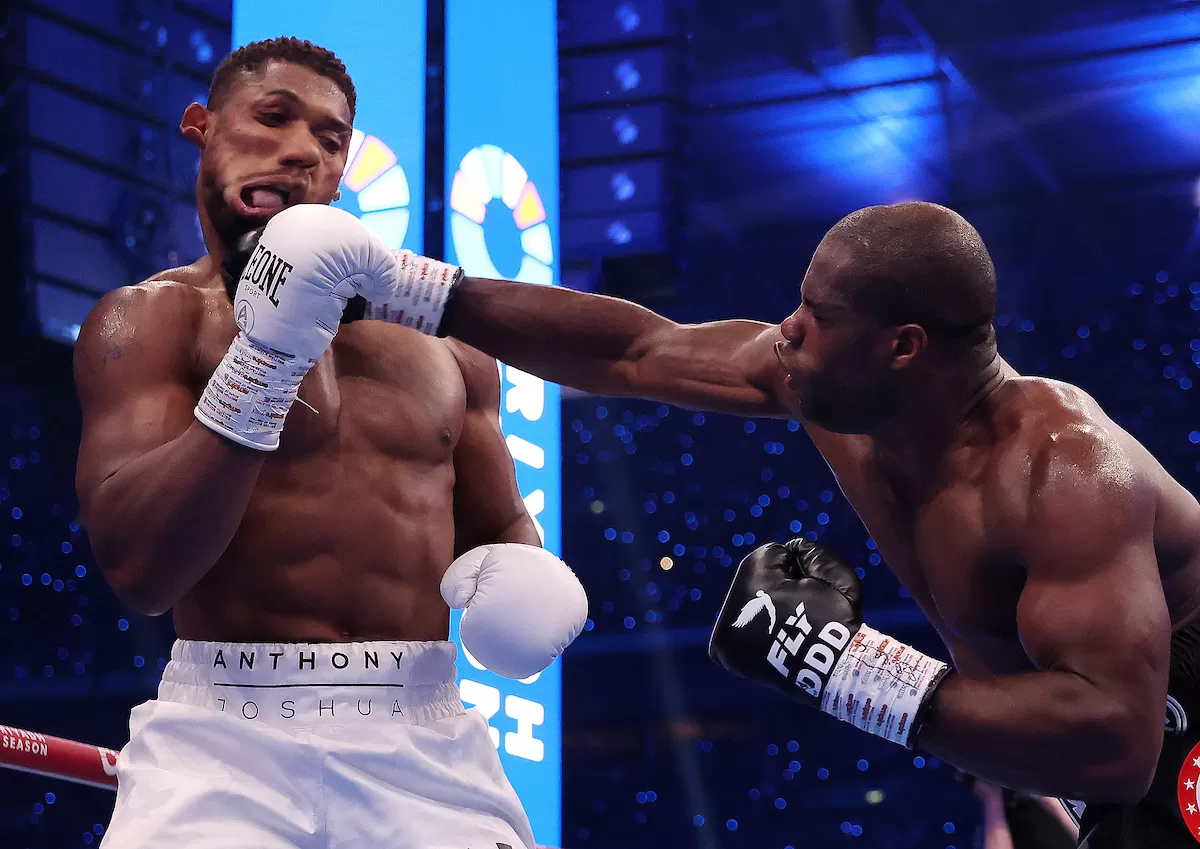 Anthony Joshua vs Daniel Dubois LIVE RESULTS: AJ's career in tatters as he  gets dropped FOUR times in KO defeat - updates and reaction | talkSPORT