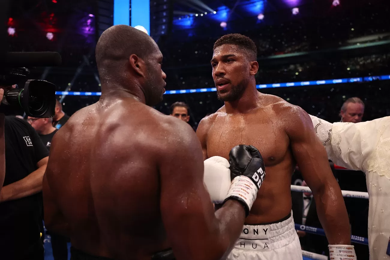 Joshua Won't Have Full Belief He Can Beat Dubois In Rematch - Boxing News 24