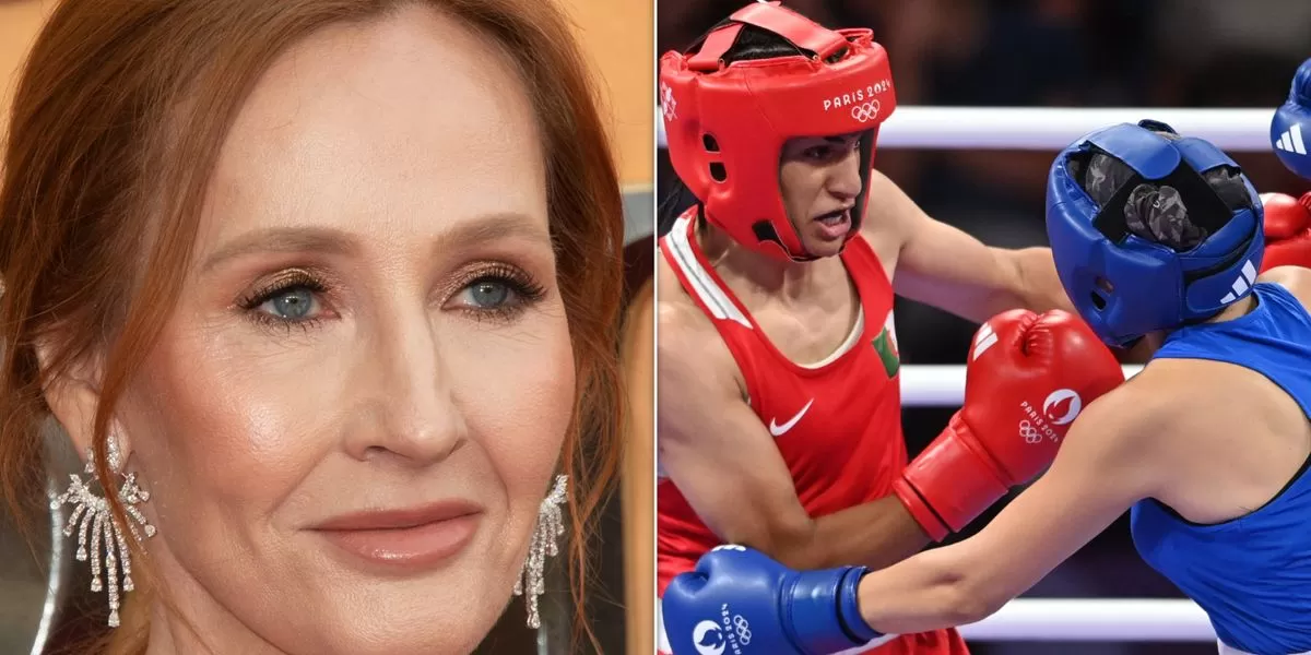 J.K. Rowling Misgenders Female Boxer Amid Olympics Controversy