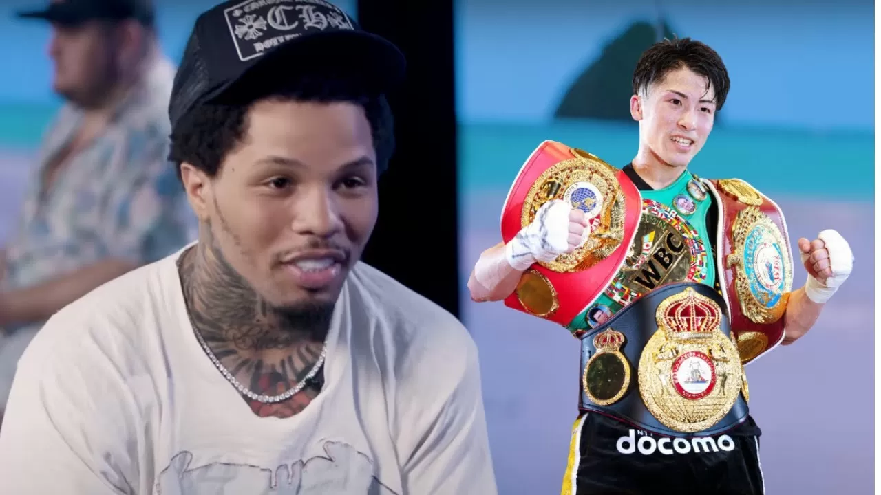 GERVONTA DAVIS VS NAOYA INOUE? 'TANK' DOESN'T RULE IT OUT - YouTube