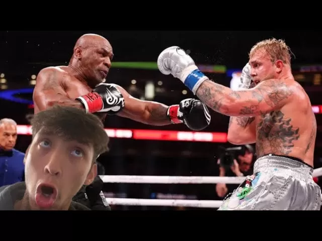 Jake paul VS Mike tyson Fight was stupid - YouTube