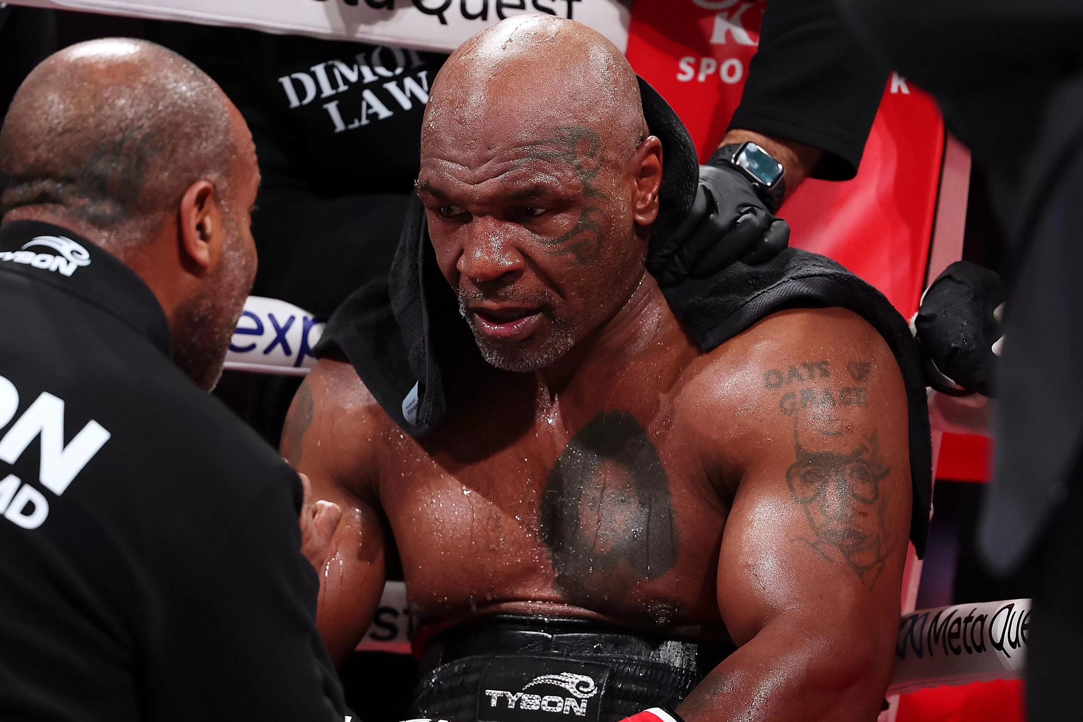 Mike Tyson Breaks Silence After Loss To Jake Paul: 'I Almost Died'