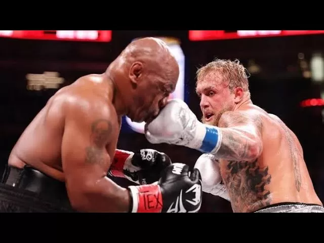 Mike Tyson vs Jake paul full match - YouTube