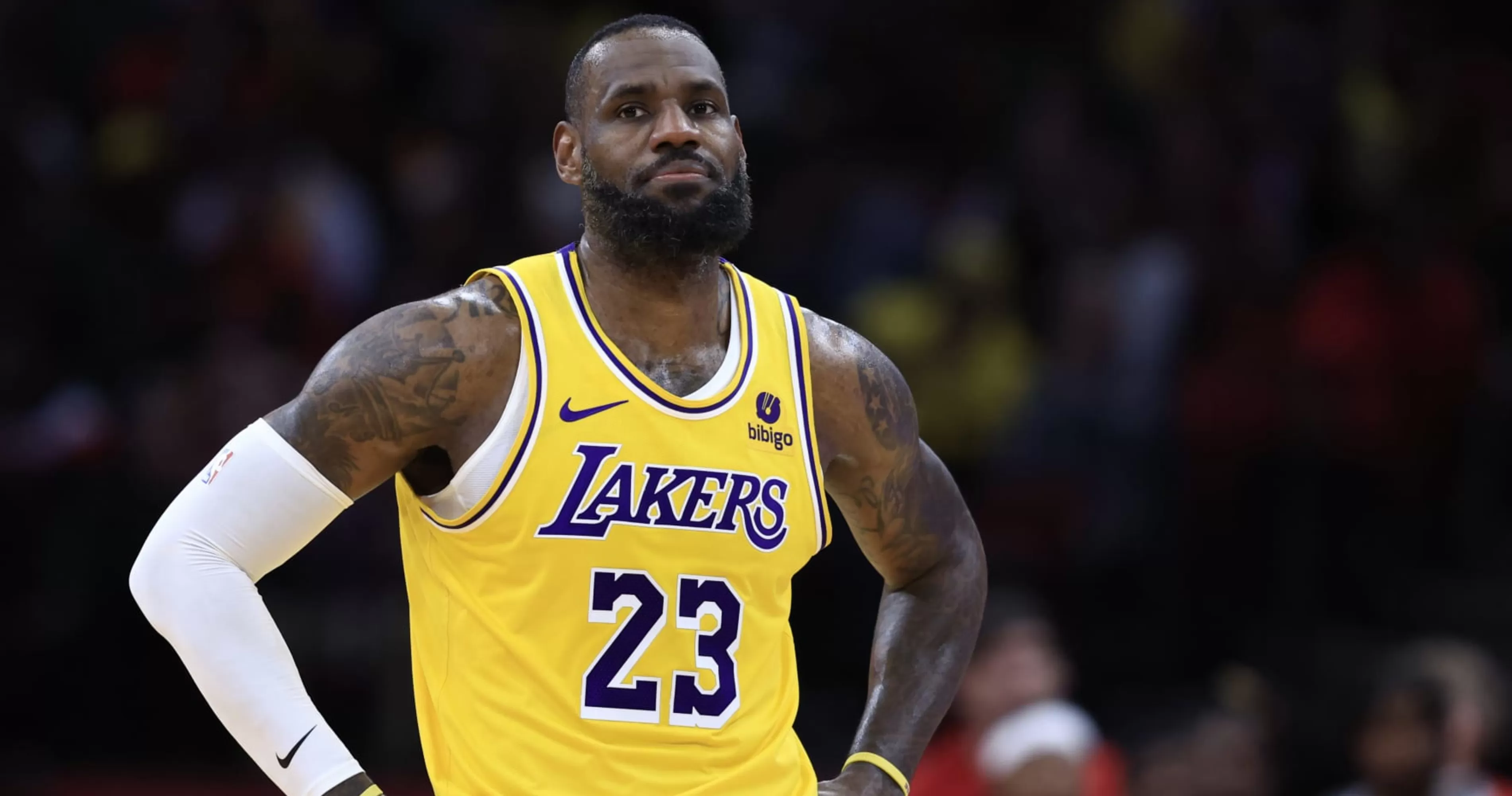 LeBron James Calls Out Lakers for Loss to Dillon Brooks, Rockets: 'No Care  Factor' | News, Scores, Highlights, Stats, and Rumors | Bleacher Report