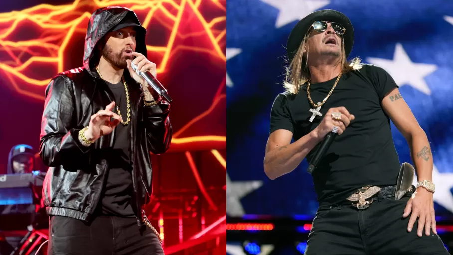 Eminem Replies To Kid Rock Mentioning Him In Donald Trump Ad