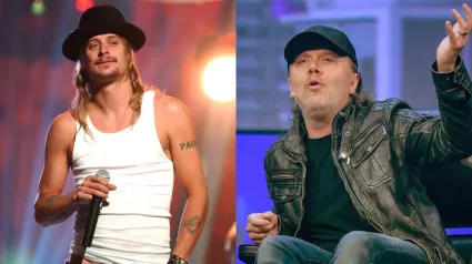 La trágica -y alcohólica- historia navideña de Kid Rock y Metallica: "Lars  estará bien y yo moriré"