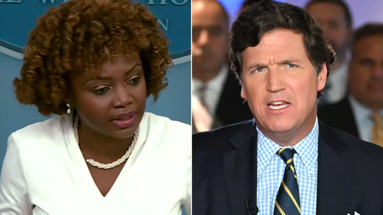 Shameful': White House calls out Tucker Carlson's Jan. 6 coverage | CNN  Business