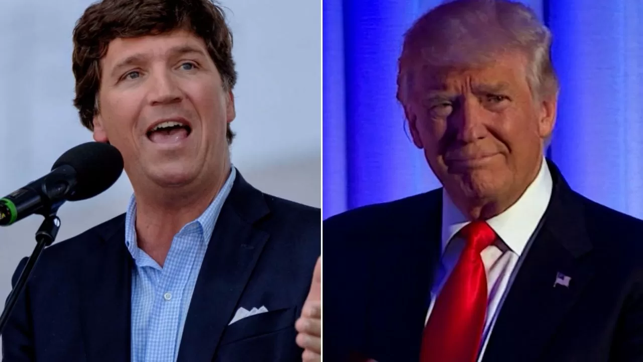 New docs show Tucker Carlson texted colleague he hates Trump 'passionately'  | CNN