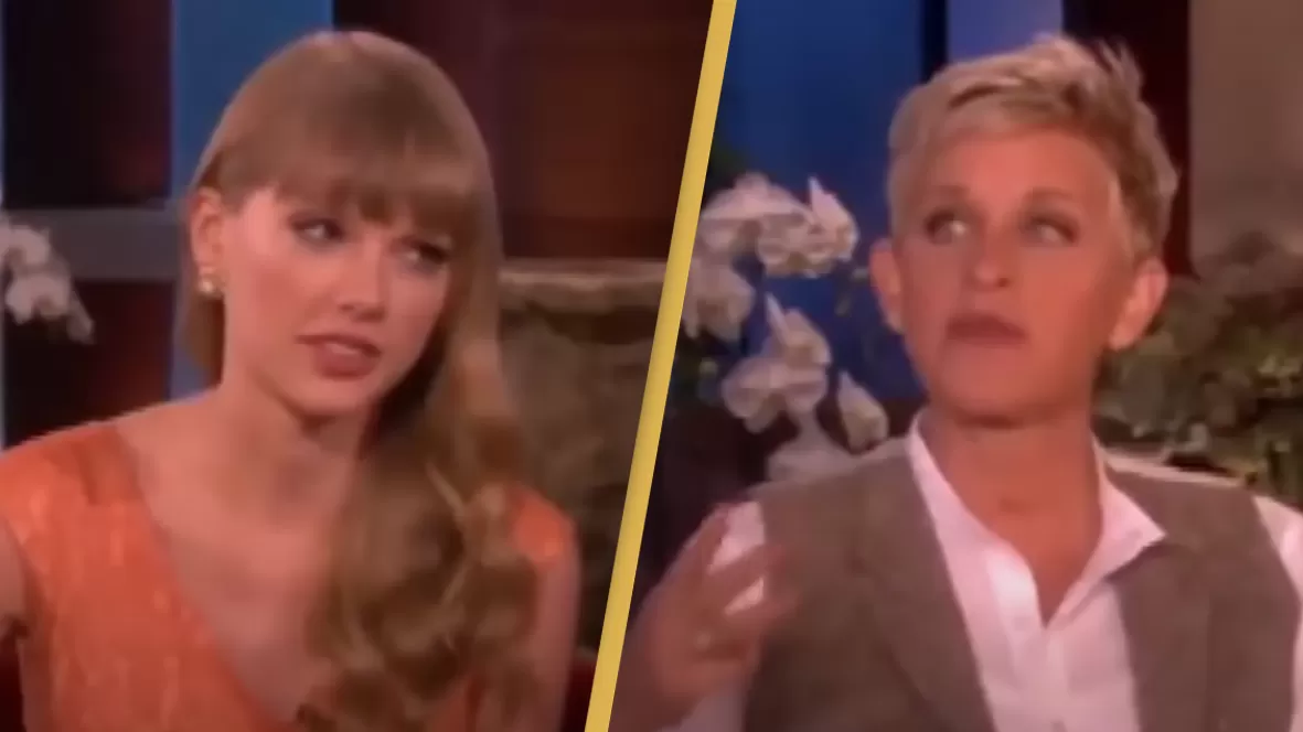 'Horrible to watch' Ellen moment where she asks Taylor Swift about her  'celeb boyfriends' has people calling it borderline 'bullying'