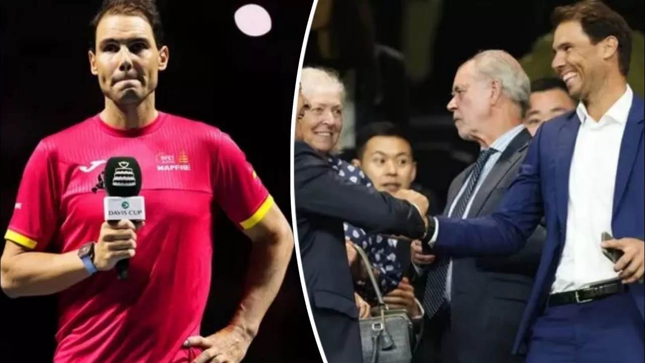 Rafael Nadal tipped for new role in another sport just 36 hours after  retiring - YouTube