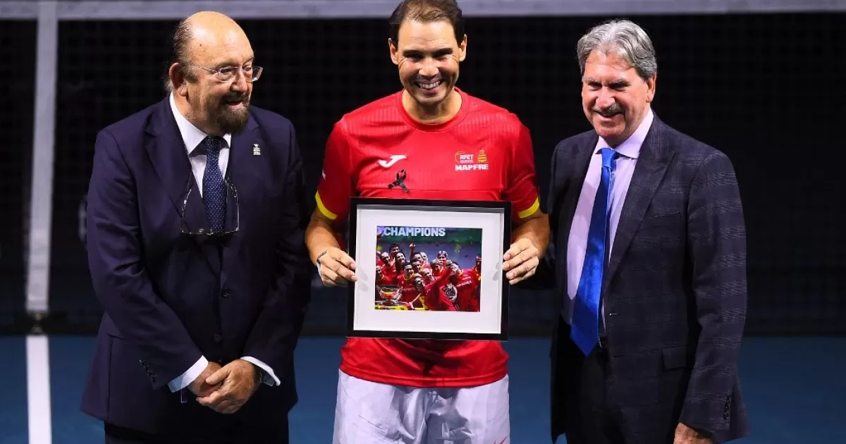 Nadal's sensational career ends after Spain's Davis Cup exit