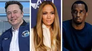 Elon Musk se lanzó contra Jennifer López por el caso Sean "Diddy" Combs:  los detalles