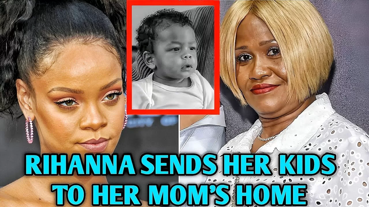 Rihanna Sent Her Kids To Her Parents Home As She TRIED To SHIELD Them From Public  SCRUTINY - YouTube