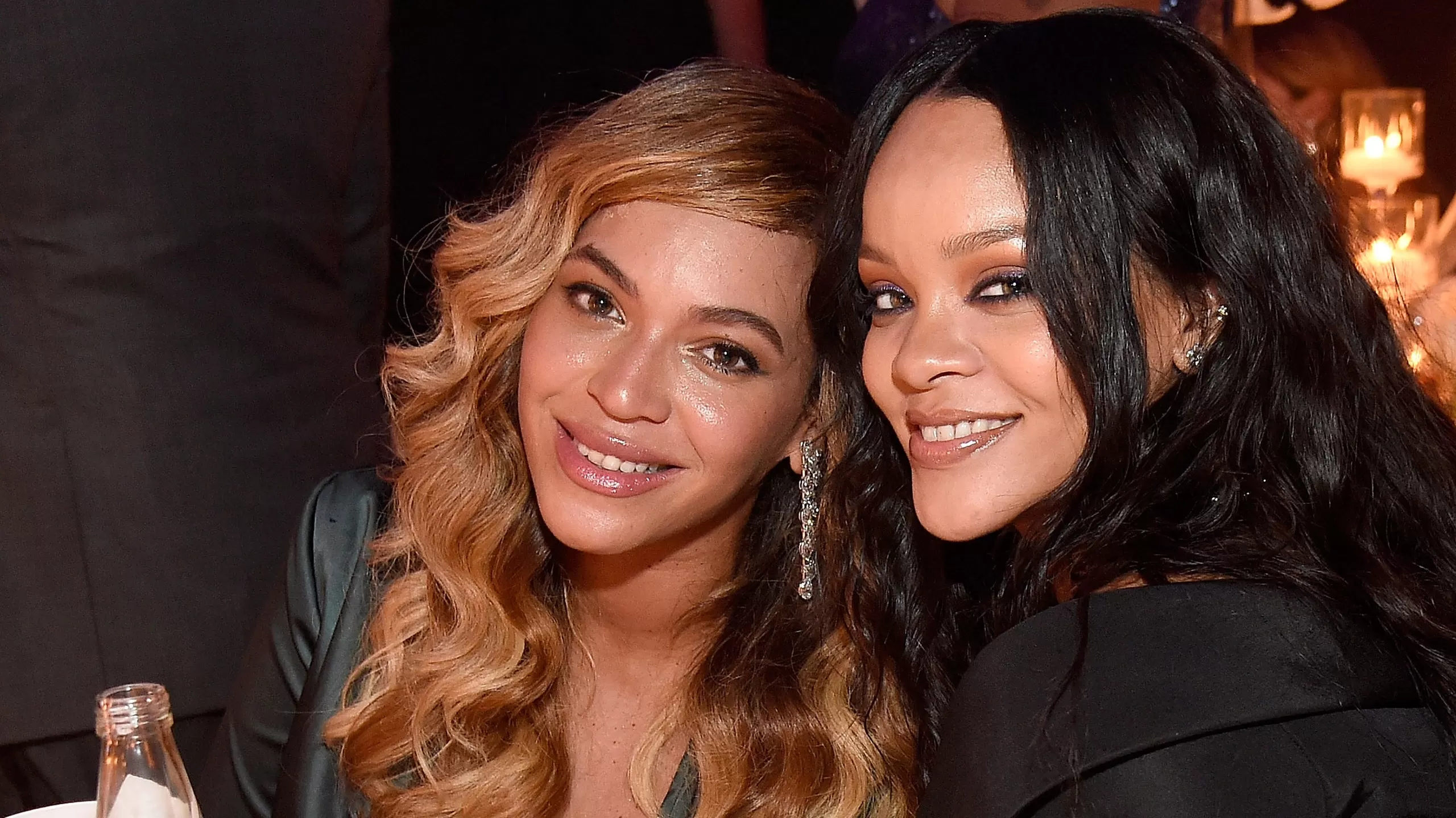 Beyoncé and Rihanna Reunite at Diamond Ball | Teen Vogue