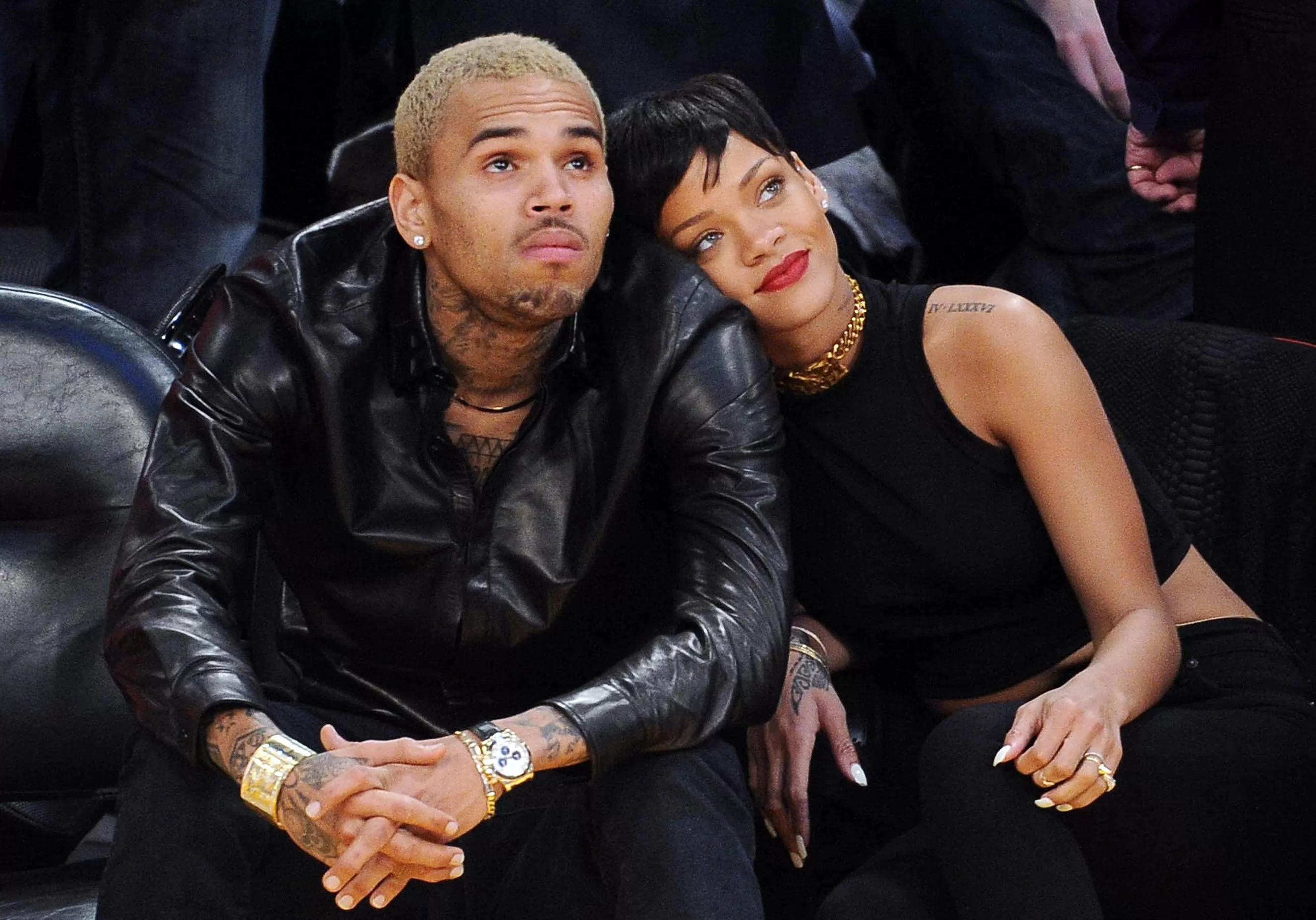 Un duo inédit de Rihanna et Chris Brown diffusé sur Internet - Elle