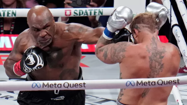 Jake Paul Defeats Boxing Legend Mike Tyson In Blockbuster Netflix Event -  Oneindia News