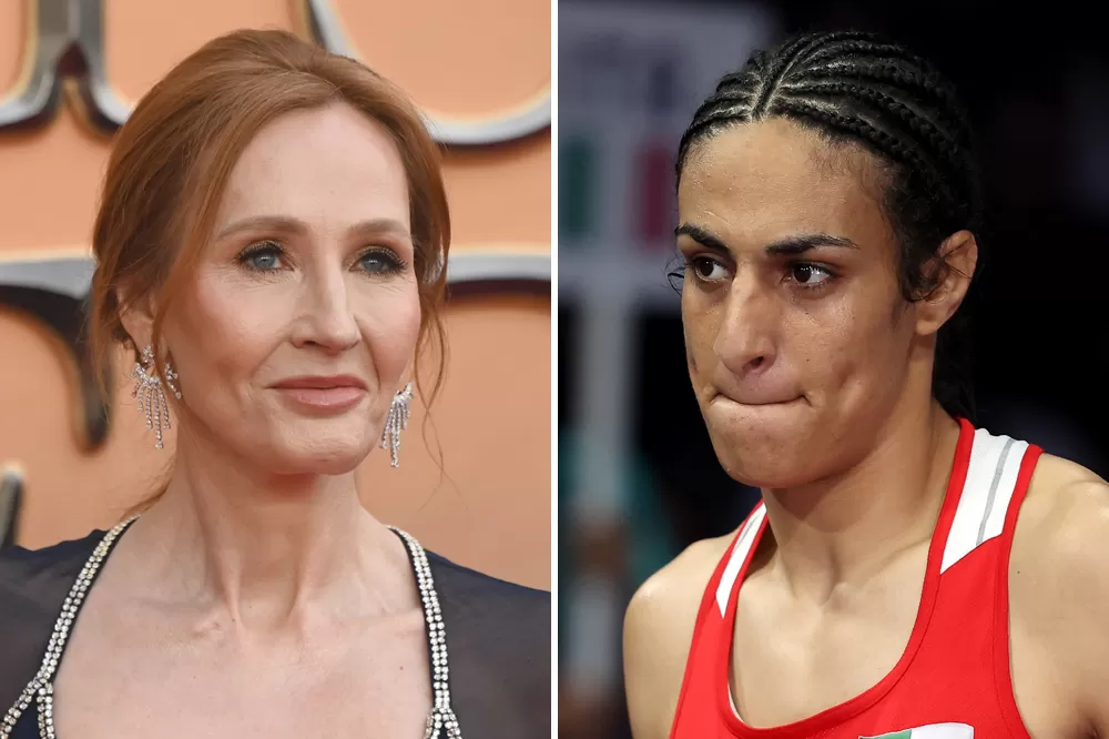 JK Rowling Slams Imane Khelif, Olympics Boxer, Amid Gender Controversy