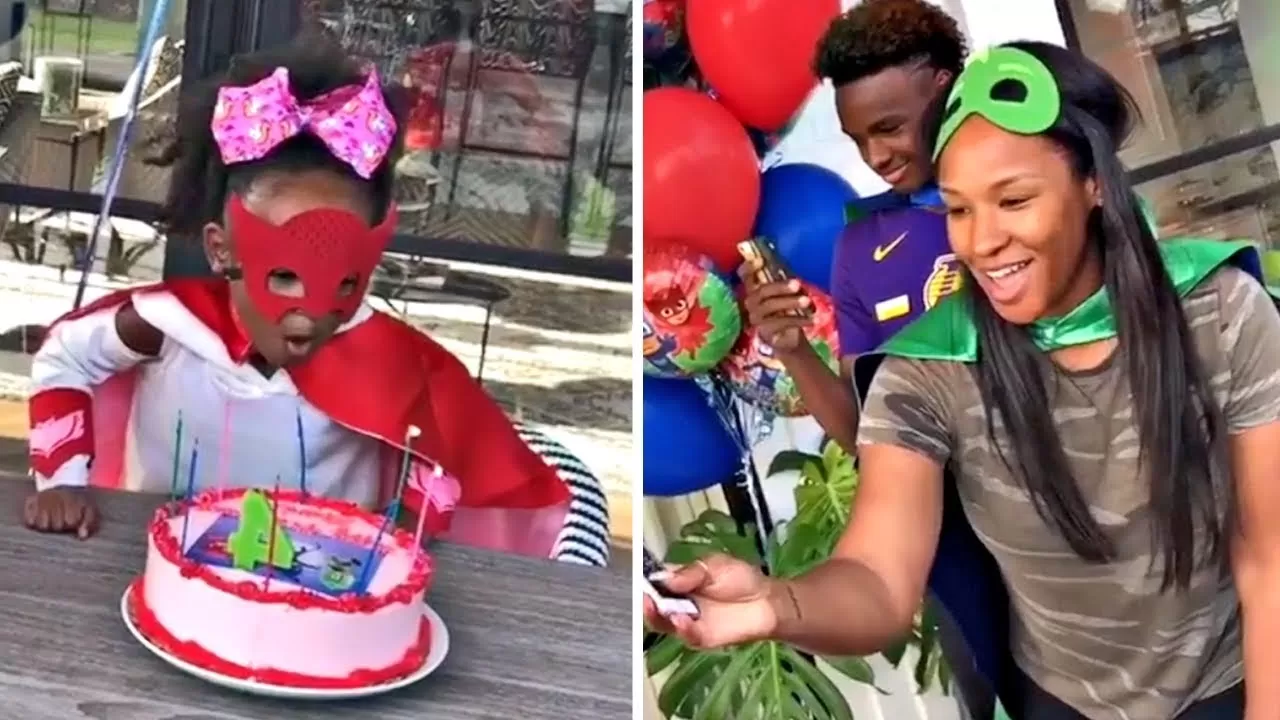 LeBron James' Family Celebrates Daughter Zhuri's Birthday