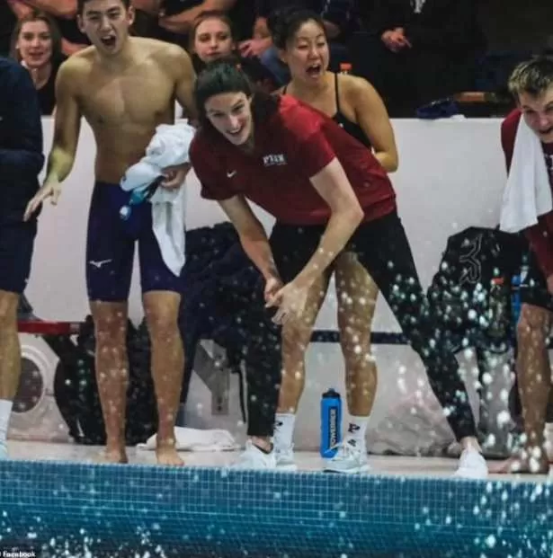 A controvérsia dos atletas transgêneros chega a natação: a história de Lia  Thomas – Swimchannel