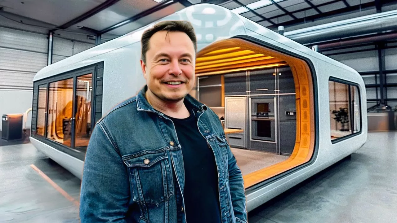 IT HAPPENED! Elon Musk’s $10,000 House FINALLY Hitting The Market