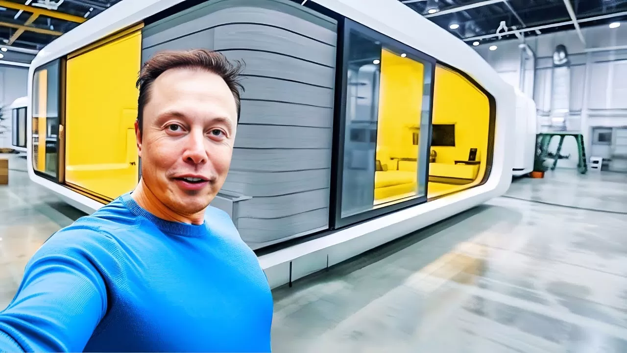 IT HAPPENED! Elon Musk's $10,000 House FINALLY Hitting the Market - YouTube