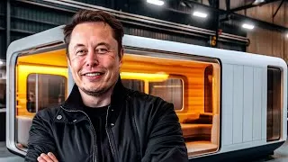 2 Min Ago: Elon Musk Just Released the NEW $10,000 Tesla House - YouTube