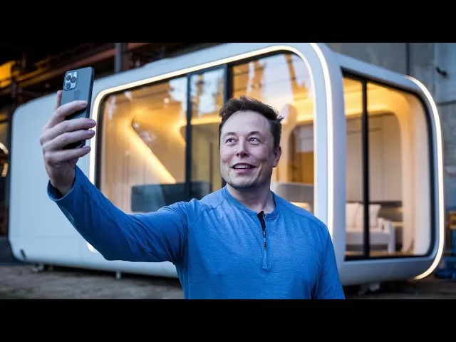 Elon Musk's $10K Tiny House: The Future Of Affordable Luxury Living In 2024  | The Game-Changer - YouTube