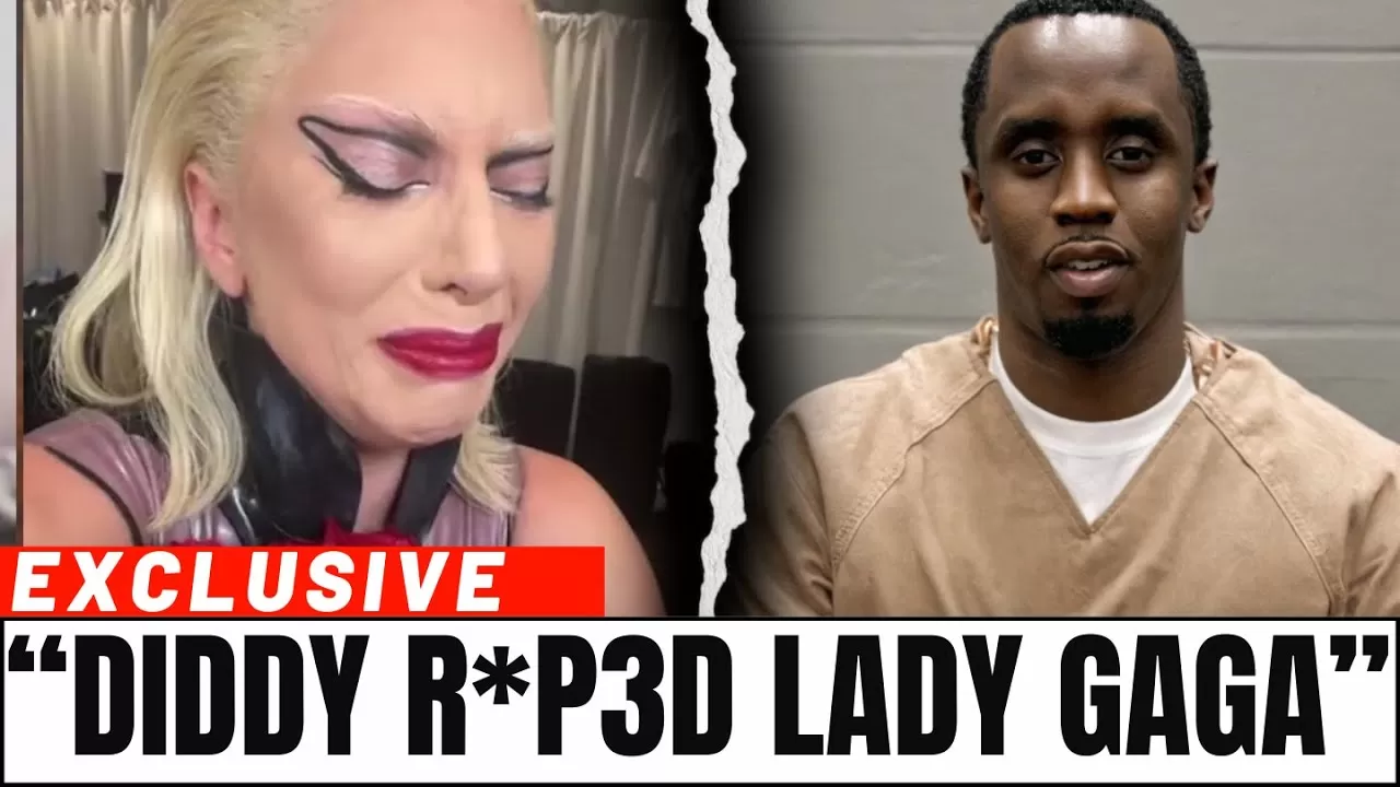 Lady Gaga SUES Diddy for $100M For S.A! - YouTube